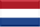Státní vlajka Nizozemska